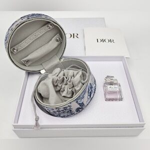 NEW Dior Limited Edition All around the world Beauty Jewelry Travel Case…